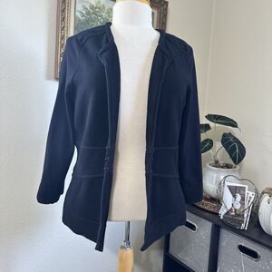 White House Black Market Black Cardigan